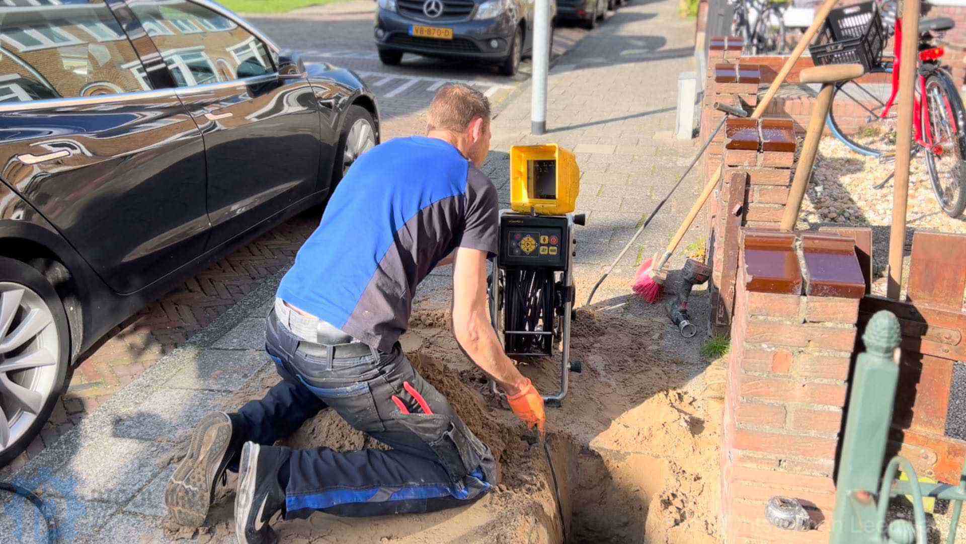 Camera Inspectie Riool Leeuwarden Camera Inspectie Riool Leeuwarden